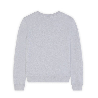 Women's Fox Head Patch Regular Sweatshirt Light Grey Melange