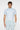 J.LINDEBERG Men's Tour Tech Print Polo SHADOW BRIDGE WINTER SKY