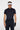 J.LINDEBERG ALEKS HYBRID KNIT POLO SHIRT JL NAVY