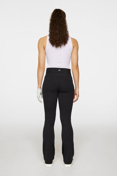 J.LINDEBERG FIONA FLARED LEGGINGS BLACK