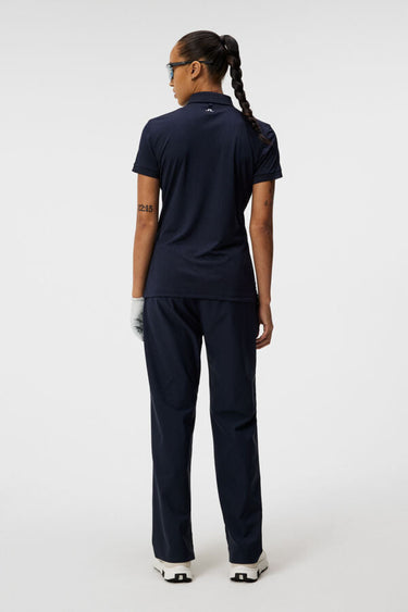 J.LINDEBERG TOUR TECH GOLF POLO JL NAVY