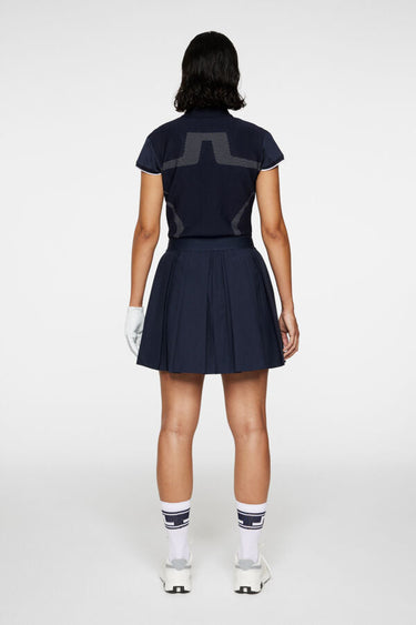 J.LINDEBERG CHERYL SKIRT JL NAVY