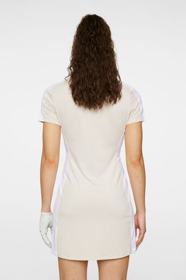 J.LINDEBERG JADA DRESS MOONBEAM