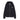 Handwriting Comfort Zipped Hoodie Black/White Bicolor