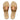 Island Slipper Elastic Thong Wedge Tan