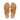 Island Slipper Leather Slide With Ring Tan