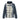 J-Warrett-Logo-Logo Watercolour-effect windbreaker with logo Midnight/Blue