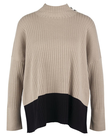 Barbour Amal Knitted Jumper Light Fawn