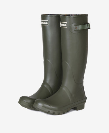 Women's Bede Wellington Boots Olive