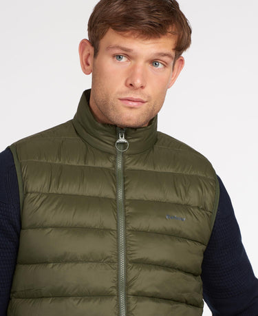 Barbour Bretby Gilet Olive