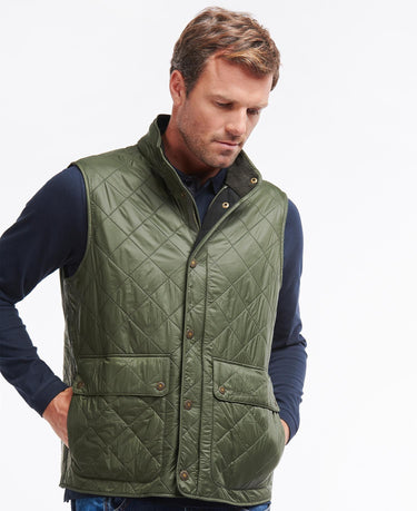 Barbour Rosemount Polar Fleece Gilet Olive