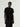 Marble Print Cotton T-shirt Janta V1.y7.02 Black
