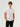 Marble Print Cotton T-Shirt JANTA V1.Y7.02 White