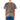 Men's MSGM! Patch T-shirt Beige