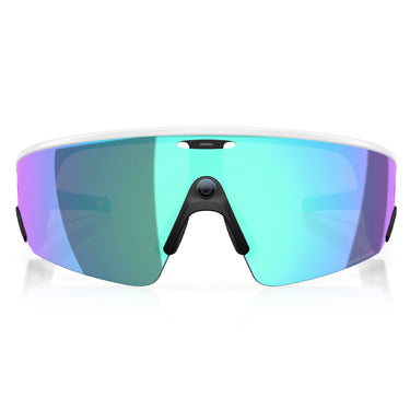 Oakley Meta Vanguard Prizm Sapphire Lenses White Frame