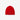 Unisex Wool Beanie Red