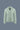 SIAN Vertical Quilted Jacket with Spread Collar Jade