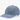 Small Fox Head Embroidery 6p Cap Indigo