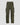 Stretch Sateen Pants Loose Fit Black Ivy Green