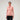 Turtleneck Sweater in Wool Blend Dry Rose
