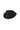 Women Ribbon Wide Visor Black