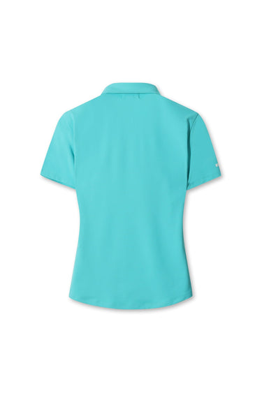 Women's Athletic Essential WAACKY Polo TEAL
