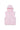 Women's Zip-up Hoodie Vest Light Pink