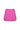 Women Athletic A-line gather Skort Pink