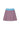 Women's Micro Check Skirt Pants Red