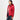 Woman's Alexis Hooded Puffer Jacket in Tango Red