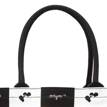 Women's Borsa Donna Tote Bag Black