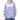 Women's Brush Print Hoodie Lilac