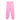 Women's Micrologo Print Fleece Pants Pink