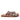 Women's Msgm Sabot Slippers Beige/Multicolor