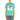 Women's Msgm "I'm Feline Fine Today" Print T-shirt Emerald Green
