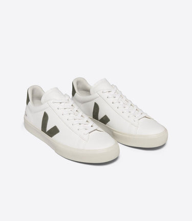 Women's CAMPO LEATHER WHITE KAKI