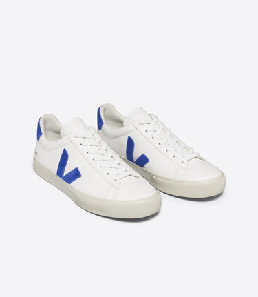 Women's Campo Chromefree Leather White Paros