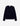 Tricolor Fox Patch Clean Sweatshirt Navy