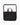 Nylon B Crossbody Messenger Bag Black