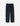 One Pleat Cropped Pants Dark Navy