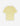 Men's Fox Head Patch Regular Tee Shirt Chalk Yellow