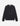 Bold Fox Head Patch Regular Cardigan Black
