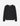 Bold Fox Head Patch Regular Jumper Black