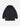 Hooded Puffer In Nylon With Tonal Fox Head Patch Black