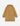 Hodded Padded Parka In Nylon With Tonal Fox Head P Taupe