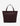 Bold Fox Head Large Tote Bag Pecan Brown