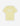 Maison Kitsune Handwriting Comfort Tee Shirt Chalk Yellow