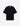 Men's Bold Fox Head Patch Oversize Polo Black