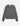 Bold Fox Head Patch Oversize Sweatshirt Dark Grey Melange