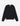 Bold Fox Head Patch Oversize Sweatshirt Black